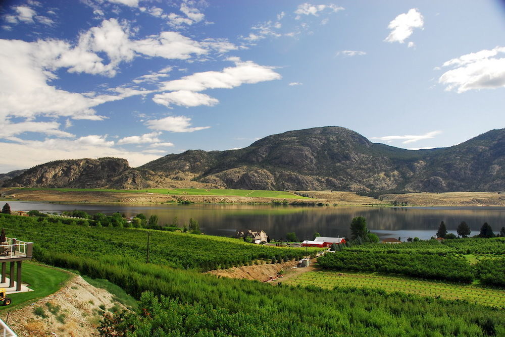 Ciliegia Villa Osoyoos Luaran gambar